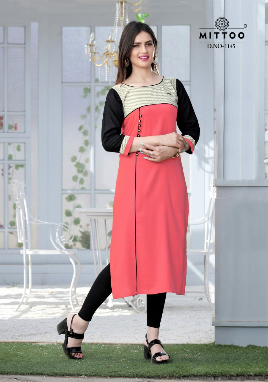 Palak Vol-15 Mittoo Heavy Rayon Kurti Manufacturer Palak Vol-15 Mittoo Heavy Rayon Kurti Manufacturer